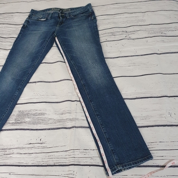 GAP 1969 Premium Skinny Washed Jeans Size 8 - Picture 7 of 9